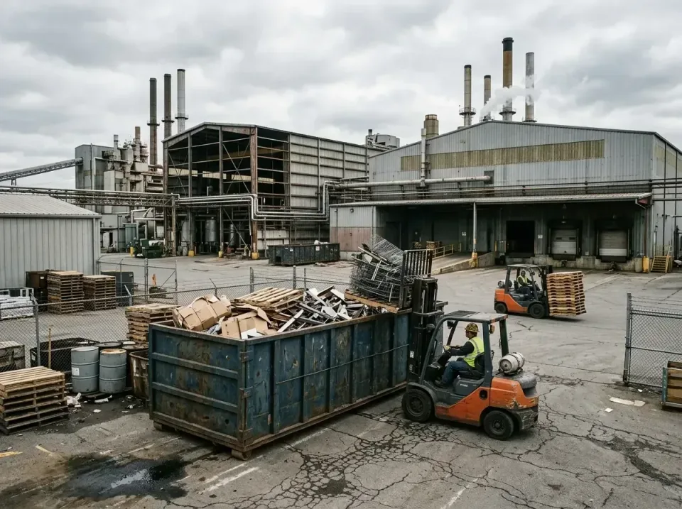 industrial-factory-scrap-conta-003 — frequently asked questions, Cheap Roll-off Dumpster Rentals in Mulberry, FL